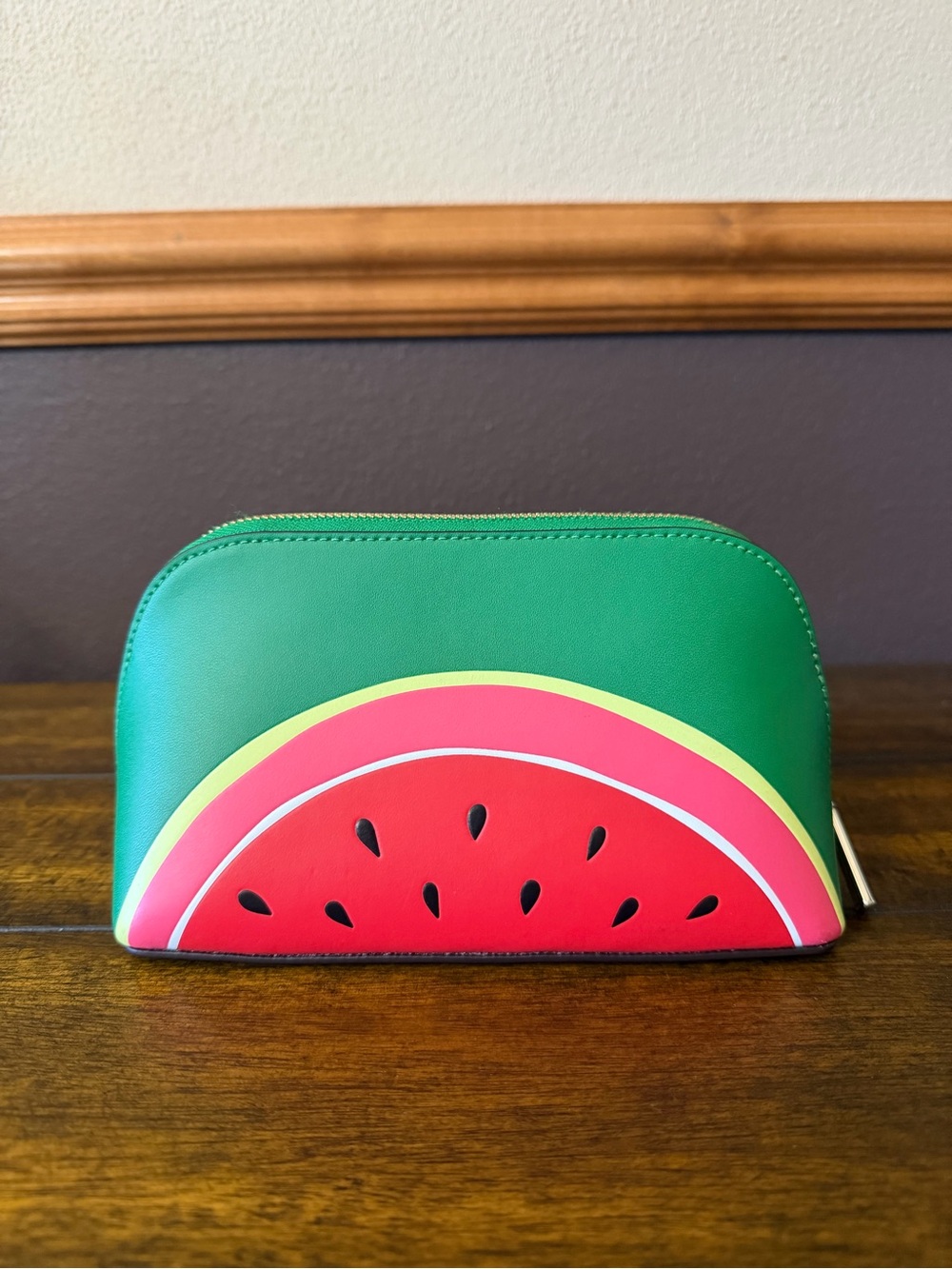 ✨NWOT - Kate Spade Watermelon Small Cosmetic Case✨ - Picture 6 of 8